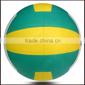 Cheap Colorful Indoor Soft Size 5 Rubber Volleyball thumbnail-1