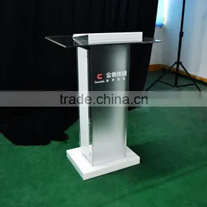 Smooth Surface Factory Sale Modern Church Pulpit Supplier's Choice thumbnail-5