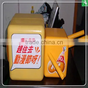 Customized Vacuum Formed 3d Acrylic Plastic Light Box thumbnail-2