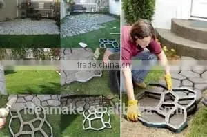 Plastic Concrete Pavement Mold Cobble Paving Block Mould Ornaments for Sale South Africa thumbnail-2