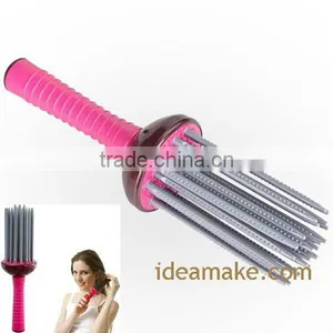 Personal Hair Care Adjustable Air Curly Comb Hair Straightener,curly Hair Styling Comb thumbnail-1
