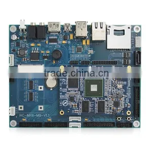 High Quality Freescale I.MX6D Processor ARM Development Board/double Core Discovery Board thumbnail-2