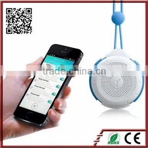 IPX4 Waterproof Anti Lost Mini Handsfree Speaker thumbnail-4