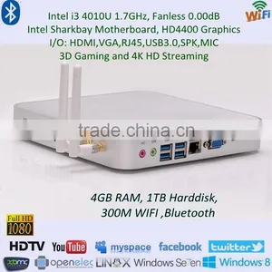 Cheap XBMC Mini Computer 4G RAM 1TB HDD 300M Dual WIFI Thin Client PC thumbnail-1