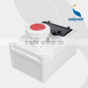 SAIP/SAIPWELL Waterproof 1 Loop Power Socket Box thumbnail-2