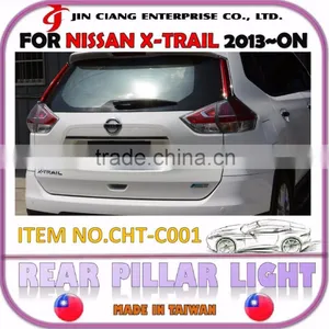 BODY KIT Signal BRAKE Rear Trunk Lamp Pillar Light For NISSANN X-TRAIL thumbnail-5