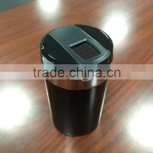 LED Car Ashtray With Cigarette Self-extinguishing Function thumbnail-3