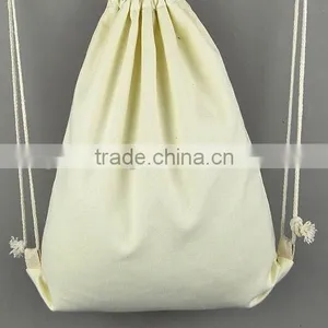 Wholesale Canvas Cotton Drawstring Bag With Various Colors thumbnail-6