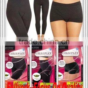 Celluflex Tourmaline Slimming Brief As Seen On TV Cellulifting Slimming Shapewear Boxer Celluflex Pant Short thumbnail-1