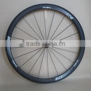 23mm Wide U Shape Carbon Wheels 38mm and 50mm Tubular Road Wheelset T700 thumbnail-5