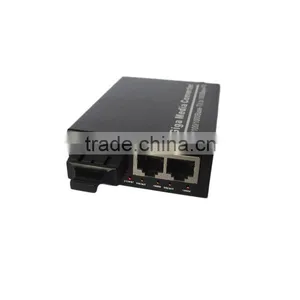 3 Ports Gigabit Ethernet Optical Fiber Switch thumbnail-2