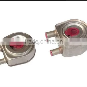 Stainless Steel Plate Oil Cooler thumbnail-1