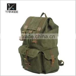 Khaki Drawstring Bag Wholesale Cotton Fabric Drawstring Bag thumbnail-5
