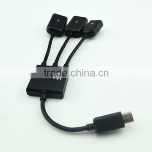 High Quality Data Micro Usb Hub Cable for tv thumbnail-3
