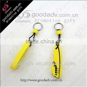 Promotional Eco-friendly Giveaways Gift Design Your Own Keyring thumbnail-2