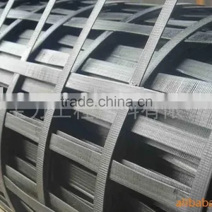 Steel Plastic Composite Geogrid thumbnail-1