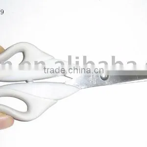 Practical Stainless Steel Soft Touch Handle Office Scissors thumbnail-1
