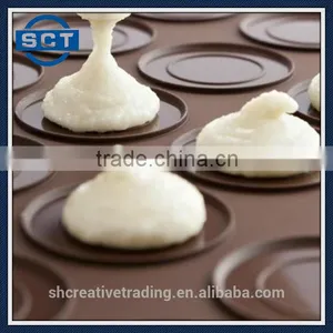 Magician Baking Mat - Non Stick Heat Resistant Liners Professional Grade for Macaron Pastry Cookie thumbnail-4