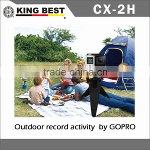 KING BEST CX-2H New Products 2016 Sport Camera Acessories FOR Gopros Table Mine Tripod Kit thumbnail-6