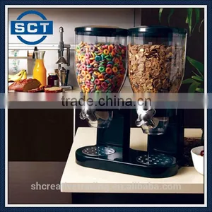 Dry Food Indispensable Double Dispenser for Cereal thumbnail-3