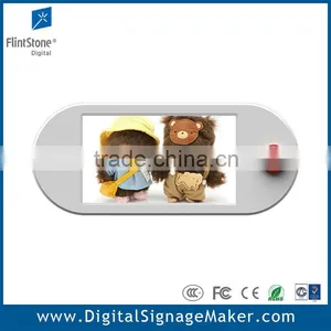 Battery Powered 9 Inch Lcd Advertising Monitor thumbnail-1