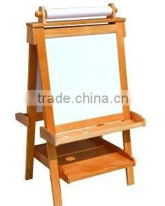 Wood Frame Standing Chalkboard thumbnail-1