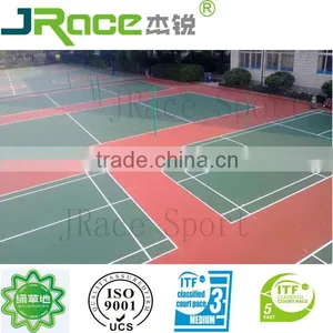 SPU Paint Sports Court Flooring Material thumbnail-1
