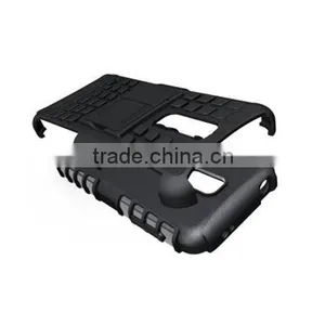1.3$/pcs 2-in-1 Anti-slip PC and TPU Case With Kickstand for Samsung Galaxy S6 Edge thumbnail-5