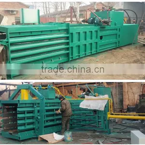 Hydraulic Wheel Press Machine for All Kinds of Waste Materials thumbnail-4