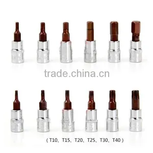 21size=One Set 1/4 Inch Socket Head Screwdriver Bits Soltted Phillips Hex Screwdriver Bit Hardware Tools With Box AR-32 thumbnail-3