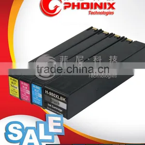 D8J10A D8J07A D8J08A D8J09A Printer Ink Cartridge Use in Officejet Enterprise Color X555dn/X555xh/X585dn thumbnail-1