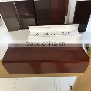 Cheap Laminated PVC Profile for Window and Door thumbnail-2