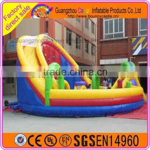 Outdoor Giant Commercial Used Inflatable Obstacle Course thumbnail-3