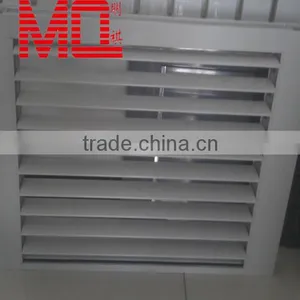 Aluminum Frame Glass Shutter Window Factory thumbnail-1