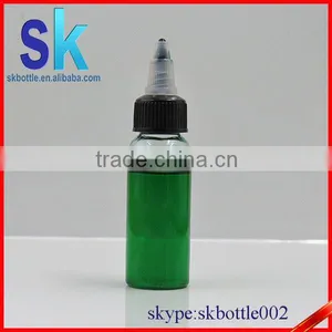 Black Twist Top Bottle Cap, Squeezed Bottle With Screw Cap, 60ml 120ml Pet Transparent Pet Twist Flip Top Cap Bottle thumbnail-6