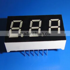 0.25" Digital Products Small 7 Segment Led Display 3 Digit thumbnail-1
