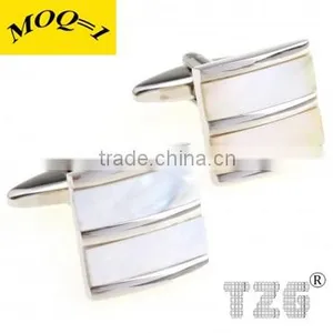 TZG02735 Shell Cufflink thumbnail-1