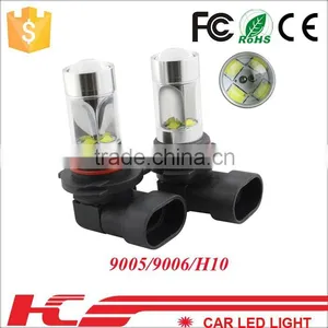 Hot Selling!! 80w 9005/9006/H10 Auto Headlight Led Car Headlight Car Fog Lamp Car Turn Light thumbnail-1