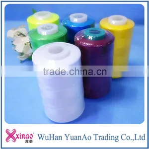 100% Spun Polyester Yarn for Sewing Thread 40/2 5000Y and 5000M thumbnail-1