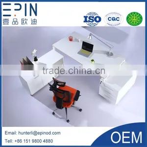 EPIN New Design Wooden Office Table thumbnail-1