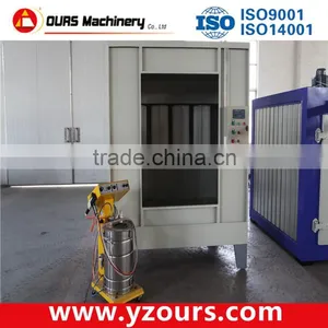 Shot Blasting Machine for Metal Cleaning/rotary Sanblaster for Metal Cleaning/ Sandblasting Machine thumbnail-5