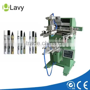 Semi-auto Cylindrical Screen Printing Machine for Pen thumbnail-1