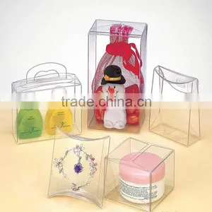 Cheap Customized Transparent Plastic Gift Box thumbnail-2