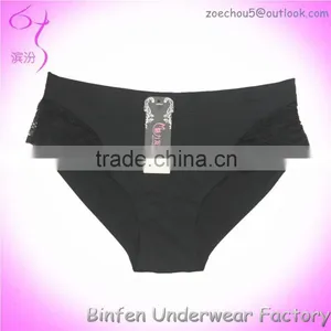 Fancy Design Latex Underwear Lace Panties thumbnail-1