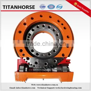 Single Axis Slewing Drive With Electric Motor thumbnail-2