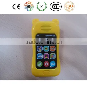 ABS Plastic Custom Mobile Musical Toys for Kids,high Quality Learning Machine for Baby Toys thumbnail-1