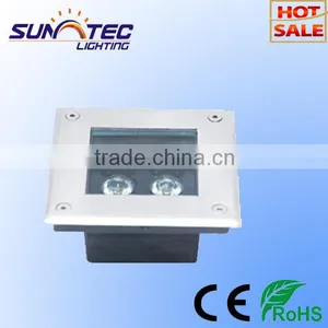 Rectangular Led 4w Underground Light for Square Decoration thumbnail-1