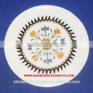 Inlay Marble Plate, Marble Plate thumbnail-1