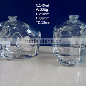 140ml Man Fist Perfume Glass Bottle thumbnail-2