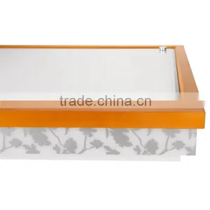 Modern LED Ceiling Light 80W UHXD312 SMD5630 Cool White LED Ceiling Light for Living Room Dinning Room thumbnail-2